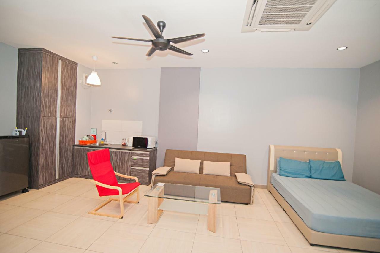 Octagon Premium Ipoh Town Center By Grab A Stay Exterior foto