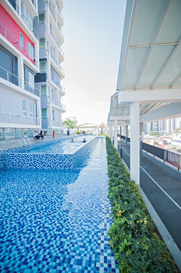 Octagon Premium Ipoh Town Center By Grab A Stay Exterior foto
